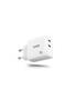 Power adapter, 2xUSB-C (20W+45W), URBAN FACTORY